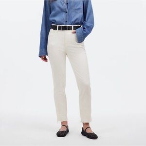 NWT! Madewell | The Perfect Vintage Jean | Tile White | Size 29